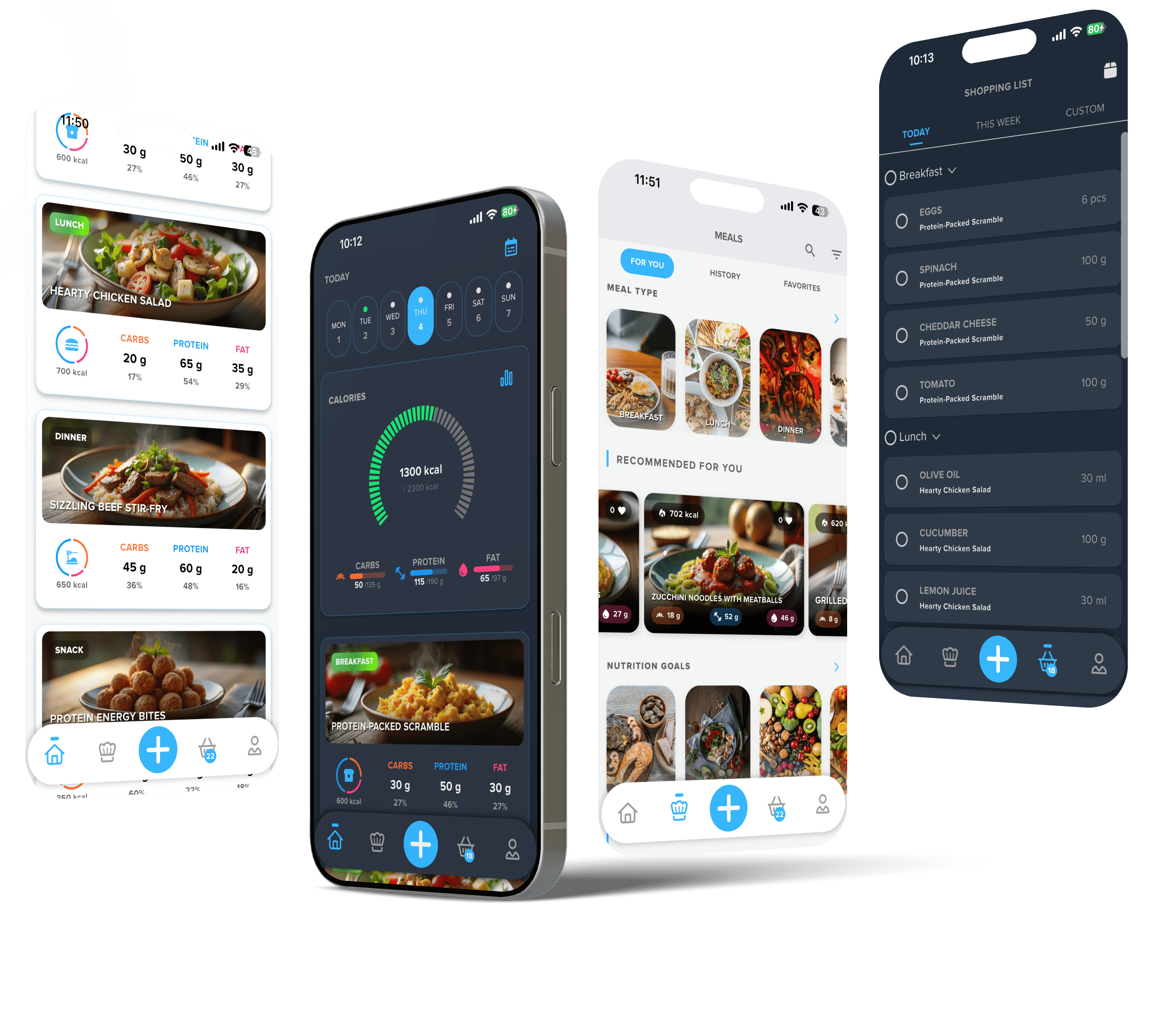 Yummzy app preview