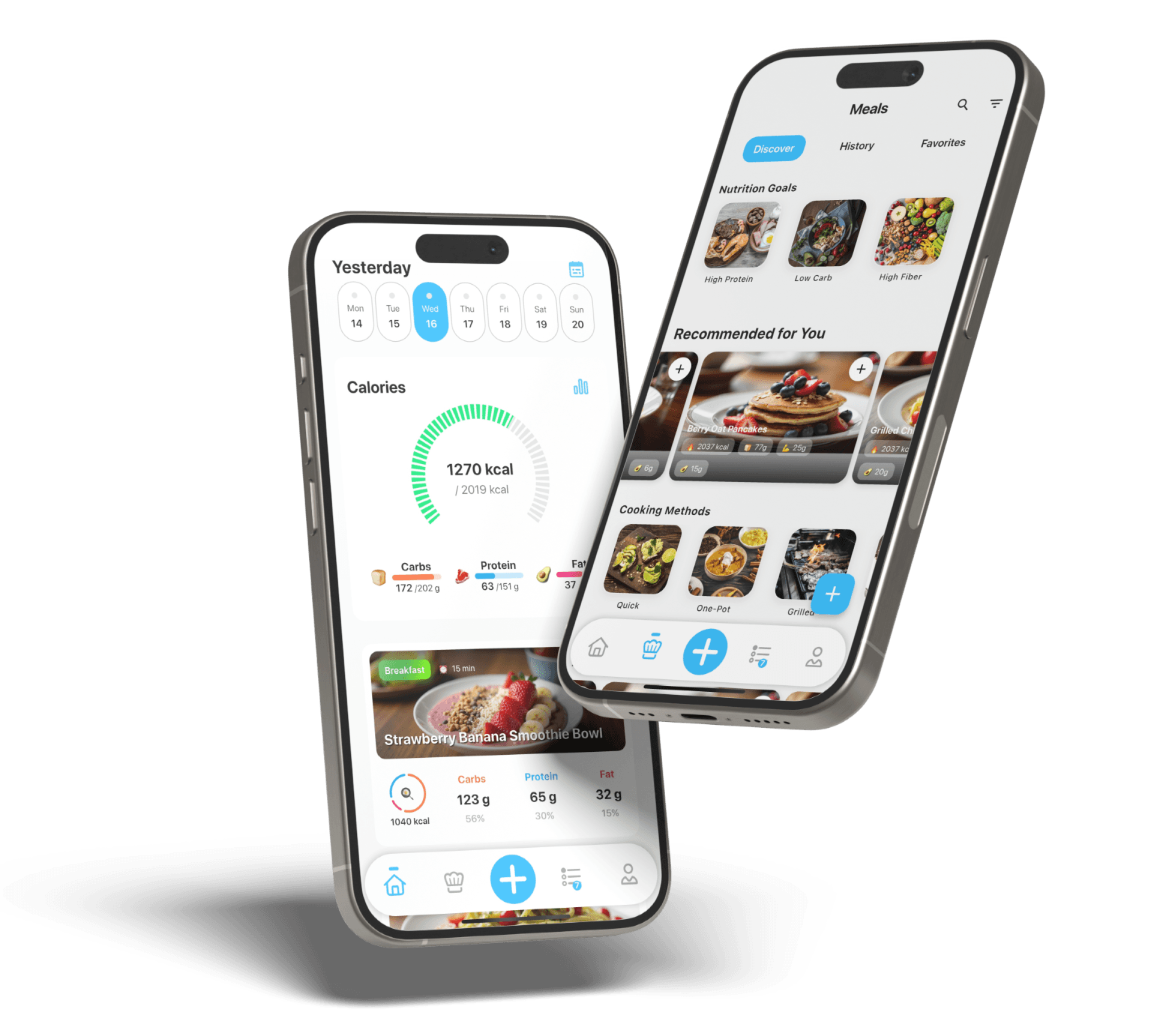 Yummzy app walkthrough