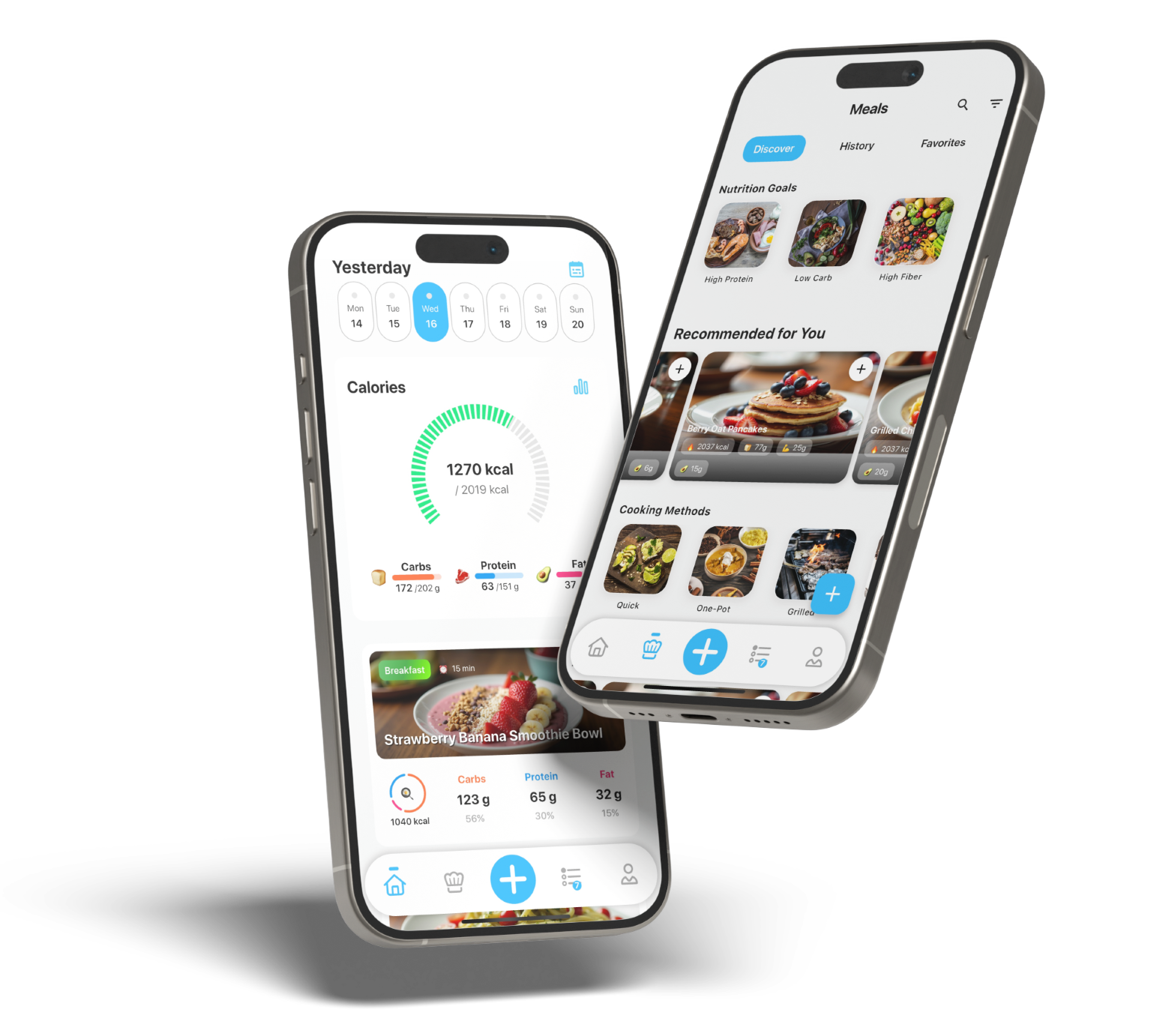 Yummzy App Mockup